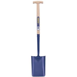 Shovels and Mixing, Draper Expert 10878 Solid Forged 'T' Handled Trenching Shovel with Ash Shaft, Draper
