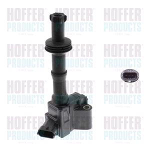 Ignition Coils, HOFFER Ignition Coil   8010880, HOFFER