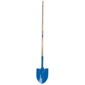 Shovels and Mixing, Draper 10903 Forged Round Mouth Shovel with Ash Shaft, Draper