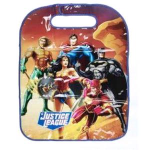 Kids Travel Accessories, Justice League Backseat Protector, 