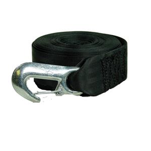 Straps and Ratchet Tie Downs, 109 Polyester Strap & Hook   7m, MAYPOLE