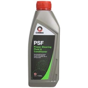 Power Steering Fluid, Comma Power Steering Fluid and Conditioner. 1 Litre, Comma