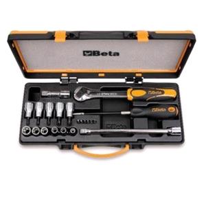 Tools, Hexagon Hand Sockets in Blister, 20mm, Beta