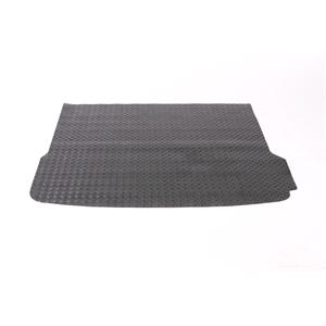 Rubber Tailored Boot Mat in Black for Audi Q5  2008 2017