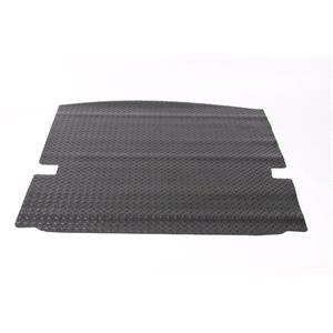 Car Mats, Rubber Tailored Boot Mat in Black for Audi Q7  2006 2015   When 5 Seats Are Used, Boot Mat