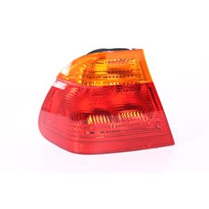 Lights, Left Rear Lamp (Amber Indicator, Outer, Saloon) for BMW 3 Series 1998 2001, 