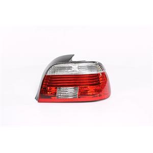 Lights, Right Rear Lamp (Saloon, With Clear Indicator) for BMW 5 Series 2001 2003, 