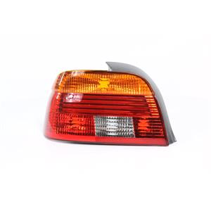 Lights, Left Rear Lamp (Saloon, With Amber Indicator) for BMW 5 Series 2001 2003, 