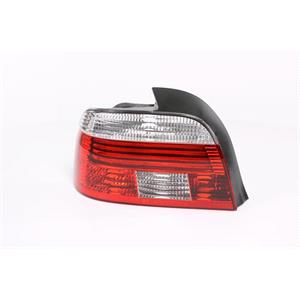 Lights, Left Rear Lamp (Saloon, With Clear Indicator) for BMW 5 Series 2001 2003, 