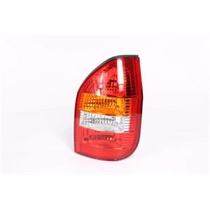 Lights, Right Rear Lamp (Amber Indicator) for Opel ZAFIRA 1999 2003, 