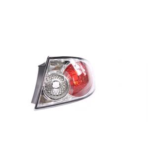 Lights, Right Rear Lamp (Outer, Saloon & Hatchback) for Mazda 6 2002 2005, 