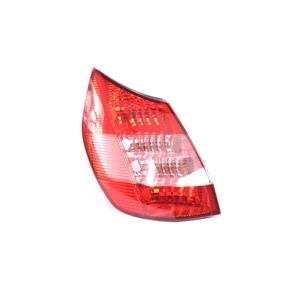 Lights, Renault Scenic 2005 2005 LH Rear Lamp, With Pink Indicator, 