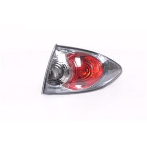 Lights, Right Tail Lamp (Light Grey Bezel, Estate Models) for Mazda 6 Station Wagon 2005 2007, 