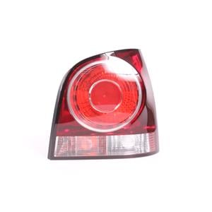 Lights, Right Rear Lamp (Supplied With Bulbholder) for Volkswagen Polo 2005 2009, 