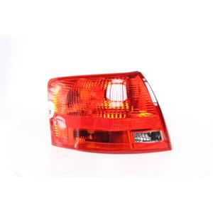 Lights, Left Rear Lamp (Estate, Outer, On Quarter Panel, Supplied Without Bulbholder) for Audi A4 Avant 2005 2007, 