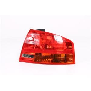 Lights, Right Rear Lamp (Outer, Saloon Only) for Audi A4 2005 2007, 