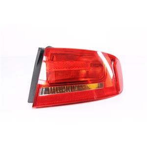 Lights, Right Rear Lamp (Saloon, Outer, On Quarter Panel) for Audi A4 2008 on, 