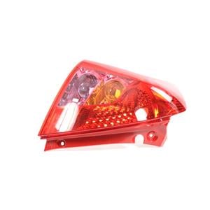 Lights, Left Rear Lamp (Supplied Without Bulb Holders) for Suzuki SWIFT III 2007 2010, 