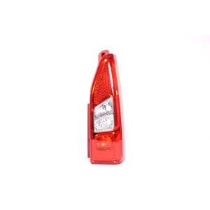 Lights, Right Rear Lamp (Single Door Models, Original Equipment) for Citroen BERLINGO Van 2008 on, 