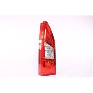 Lights, Left Rear Lamp (Single Door Models, Original Equipment) for Citroen BERLINGO Van 2008 on, 