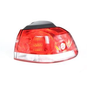 Lights, Right Rear Lamp (Outer, On Quarter Panel, Replaces Hella Type, Supplied Without Bulbholder) for Volkswagen GOLF VI 2009 on, HELLA