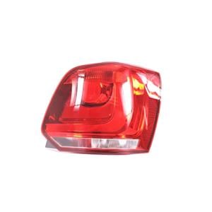 Lights, Right Rear Lamp (Supplied Without Bulbholder) for Volkswagen Polo 2009 2014, 