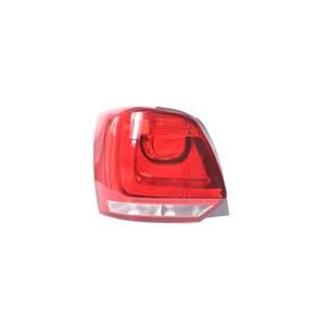 Lights, Left Rear Lamp (Supplied With Bulbholder, Original Equipment) for Volkswagen Polo 2009 2014, 