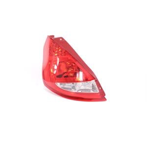 Lights, Left Rear Lamp (Supplied Without Bulbholder) for Ford FIESTA VI  2008 2012, 