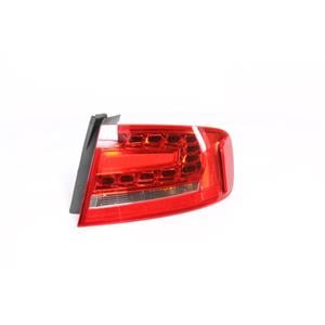 Lights, Right Rear Lamp (LED Type, Outer, On Quarter Panel, Saloon Only) for Audi A4 2008 2011, 