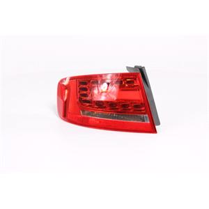 Lights, Left Rear Lamp (LED Type, Outer, On Quarter Panel, Saloon Only) for Audi A4 2008 2011, 
