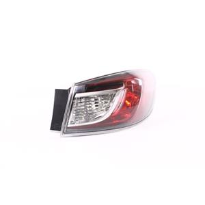 Lights, Right Rear Lamp (Outer, On Quarter Panel, Saloon Only) for Mazda 3 Saloon 2009 on, 