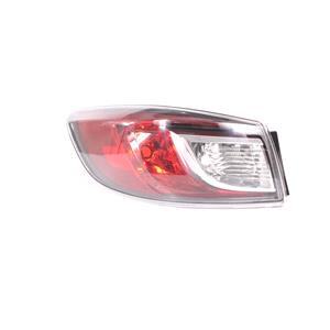 Lights, Left Rear Lamp (Outer, On Quarter Panel, Saloon Only) for Mazda 3 Saloon 2009 on, 