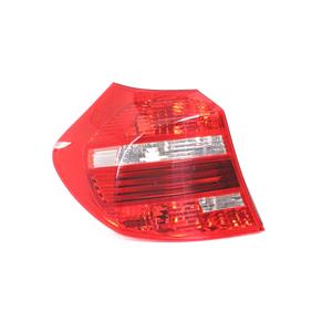 Lights, Left Rear Lamp (5 Door Only, Supplied Without Bulbholder) for BMW 1 Series 5 Door 2007 on, 