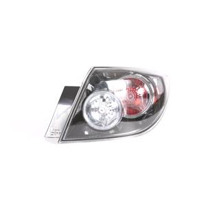 Lights, Right Rear Lamp (Outer, On Quarter Panel, Hatchback Only) for Mazda 3 2007 2009, 