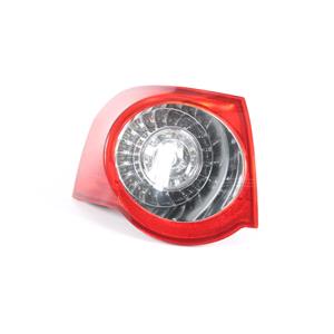 Lights, Left Rear Lamp (Estate, Outer, On Quarter Panel, Original Equipment) for Volkswagen PASSAT Estate 2005 2010, 