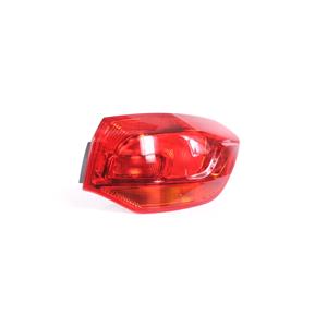 Lights, Right Tail Lamp (Chrome, Estate Models) for Vauxhall ASTRA Mk VI 2009 on, 
