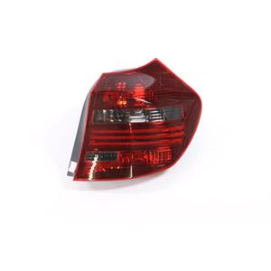 Lights, Right Tail Lamp (Smoke, LED Type, Hatchback Models) for BMW 1 2007 2011, 