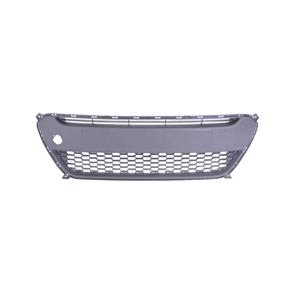 Grilles, KIA Picanto 2012 2016 Front Bumper Grille, Centre, Matte Black, 