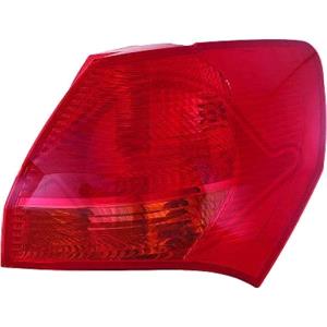 Lights, Right Rear Lamp (Outer, On Quarter Panel, Standard Bulb Type, Supplied With Bulbholder, Original Equipment) for Kia VENGA 2010 2019, 