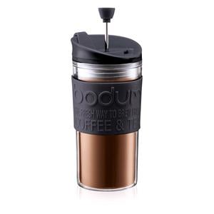 Small Appliances, Bodum Travel Press Coffee Maker - Black - 350ml, Bodum