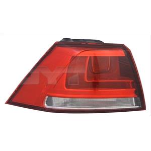 Lights, REAR LAMP GOLF VII 12 HB RED  L    Volkswagen GOLF VII 2012 to 2019, 
