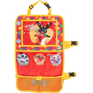 Interior Organisers, Bing and Flop Backseat Protector with Organiser and Tablet Holder, Disney