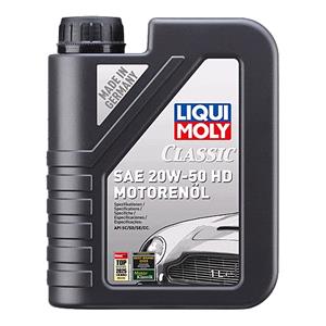 Engine Oils, Liqui Moly 20W 50HD Classic Cars Engine Oil   1 Litre, Liqui Moly
