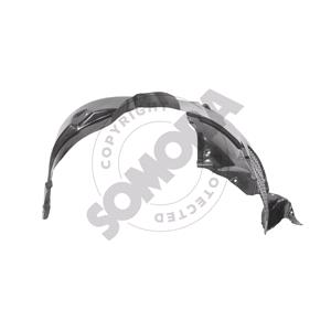 Wing Liners, KIA Sportage 05 10 LH Wheel Arch   Wing Liner GRP06 PLA, 