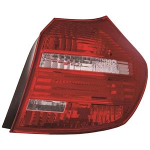 Lights, Right Rear Lamp,3 / 5 Door Models (LED With Clear Indicator, With Bulbholder And Bulbs, Original Equipment) for BMW 1 Series 3 Door 2007 on, 