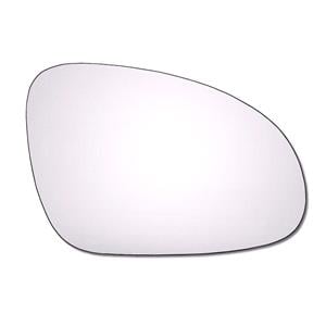 Wing Mirrors, Right Wing Mirror Glass (heated) and Holder for Volkswagen GOLF V, 2003 2009, 