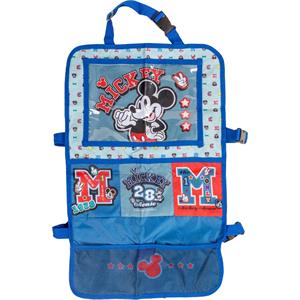 Interior Organisers, Mickey Mouse Backseat Protector with Organiser and Tablet Holder, Disney