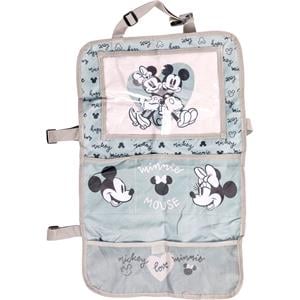 Interior Organisers, Minnie Mouse Backseat Protector with Organiser and Tablet Holder, Disney