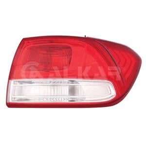 Lights, Right Rear Lamp (Outer, On Quarter Panel, Standard Bulb Type, Supplied Without Bulbholder) for Kia SORENTO III 2015 2017, 