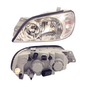 Lights, Left Headlamp (Original Equipment) for Kia SEDONA Mk II 2002 2006, 